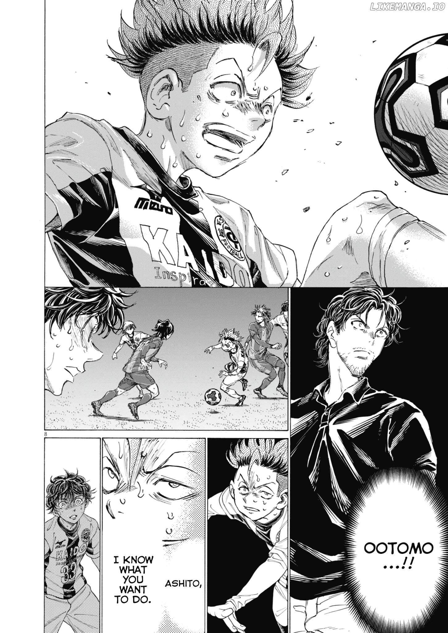 Ao Ashi, Chapter 402 image 09